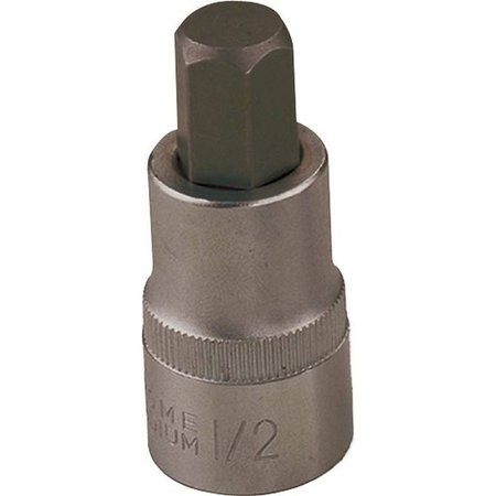 VULCAN Socket Hex Bit 12Mm 1/2Dr Met 3506011813